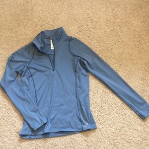 ASICS running quarter zip
